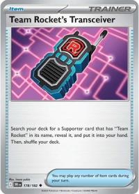 pokemon s v destined rivals team rocket s transceiver 178 182