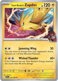pokemon s v destined rivals team rocket s zapdos 070 182 rh
