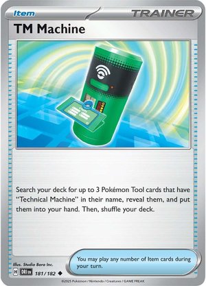 TM Machine - 181-182 (RH)