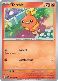 pokemon s v destined rivals torchic 040 182
