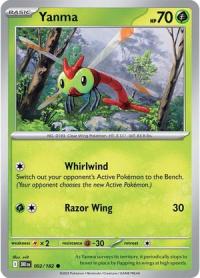 pokemon s v destined rivals yanma 002 182 rh