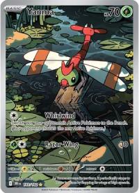 pokemon s v destined rivals yanma 183 182 illustrator rare