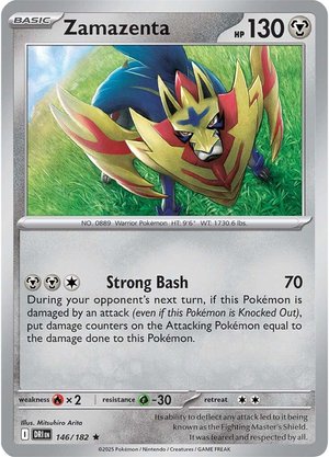Zamazenta - 146-182 (RH)