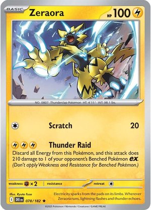 Zeraora - 078-182 (RH)