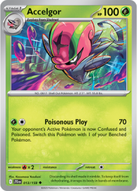 pokemon s v journey together accelgor 013 159 rh