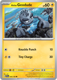pokemon s v journey together alolan geodude 044 159 rh