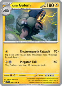 pokemon s v journey together alolan golem 046 159 rh