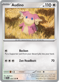 pokemon s v journey together audino 124 159 rh