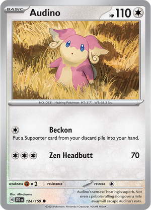 Audino - 124-159