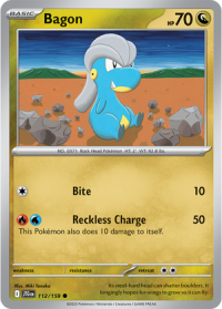 pokemon s v journey together bagon 112 159 rh