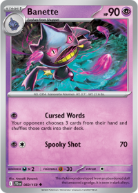 pokemon s v journey together banette 060 159