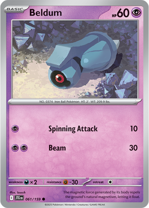 Beldum - 061-159