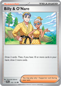 pokemon s v journey together billy o nare 142 159 rh