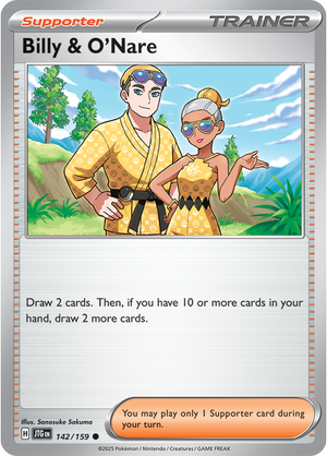 Billy & O'Nare - 142-159
