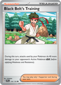 pokemon s v journey together black belt s training 144 159
