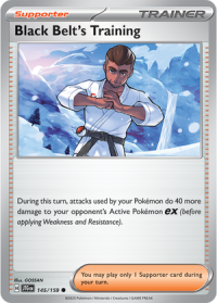 pokemon s v journey together black belt s training 145 159