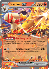 pokemon s v journey together blaziken ex 024 159