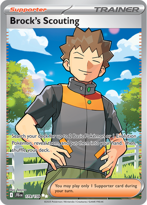 Brock's Scouting - 179-159 - FULL ART