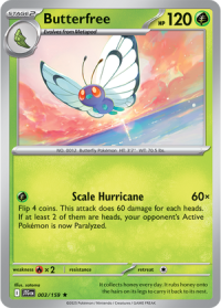 pokemon s v journey together butterfree 003 159 rh