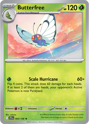 Butterfree - 003-159