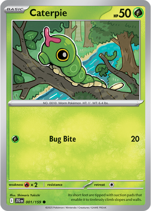 Caterpie - 001-159