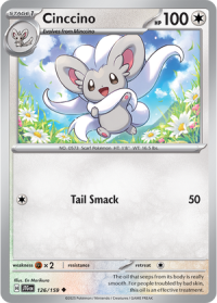 pokemon s v journey together cinccino 126 159