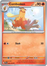 pokemon s v journey together combusken 023 159 rh