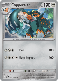 pokemon s v journey together copperajah 110 159 rh