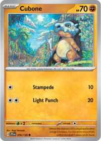 pokemon s v journey together cubone 076 159 rh