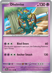 pokemon s v journey together dhelmise 070 159