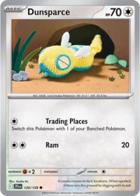 pokemon s v journey together dunsparce 120 159 rh