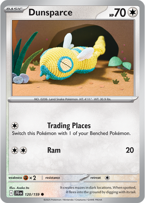 Dunsparce - 120-159
