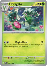 pokemon s v journey together floragato 017 159