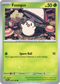 pokemon s v journey together foongus 010 159