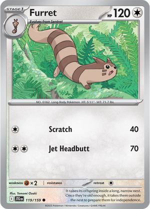 Furret - 119-159