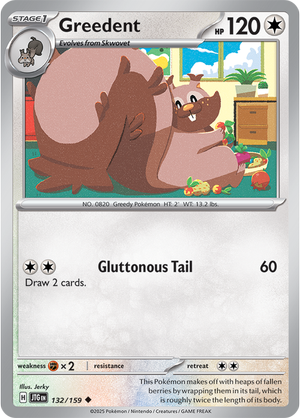 Greedent - 132-159 (RH)
