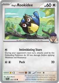 pokemon s v journey together hop s rookidee 133 159
