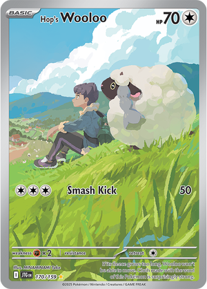 Hop's Wooloo - 170-159 - Illustrator Rare