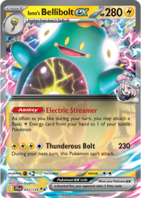 pokemon s v journey together iono s bellibolt ex 053 159