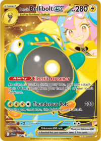 pokemon s v journey together iono s bellibolt ex 188 159 secret rare