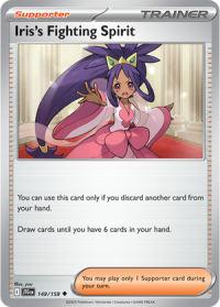 pokemon s v journey together iris s fighting spirit 149 159 rh