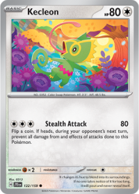 pokemon s v journey together kecleon 122 159 rh