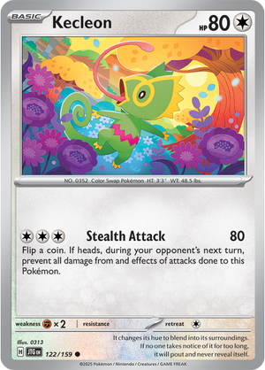 Kecleon - 122-159