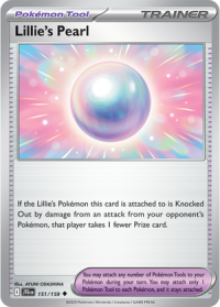 pokemon s v journey together lillie s pearl 151 159
