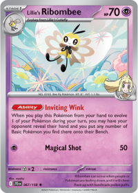 pokemon s v journey together lillie s ribombee 067 159 rh