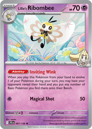 Lillie's Ribombee - 067-159