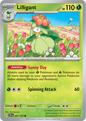 Lilligant - 007-159