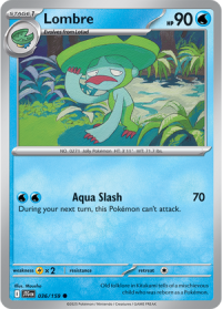 pokemon s v journey together lombre 036 159