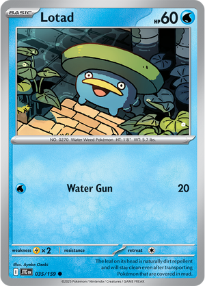 Lotad - 035-159