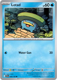 pokemon s v journey together lotad 035 159
